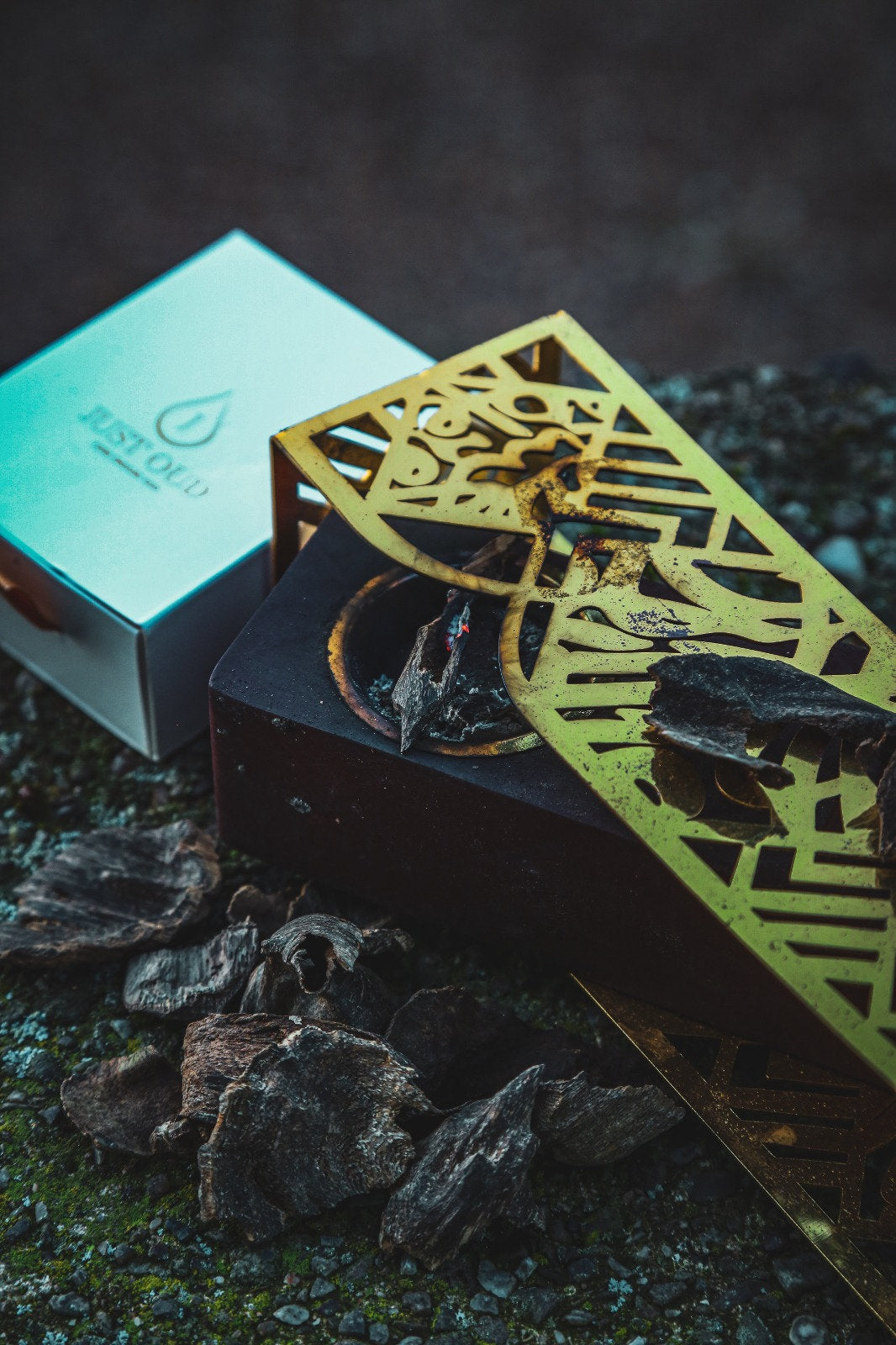 Hindi Oud Agarwood Chips 30-Year+ Sinking Grade | Bangladeshi/Hindi Oud WILD Natural Grade 100% Pure